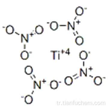 Titanyum, tetrakis (nitrato-kO, kO &#39;) - CAS 12372-56-4